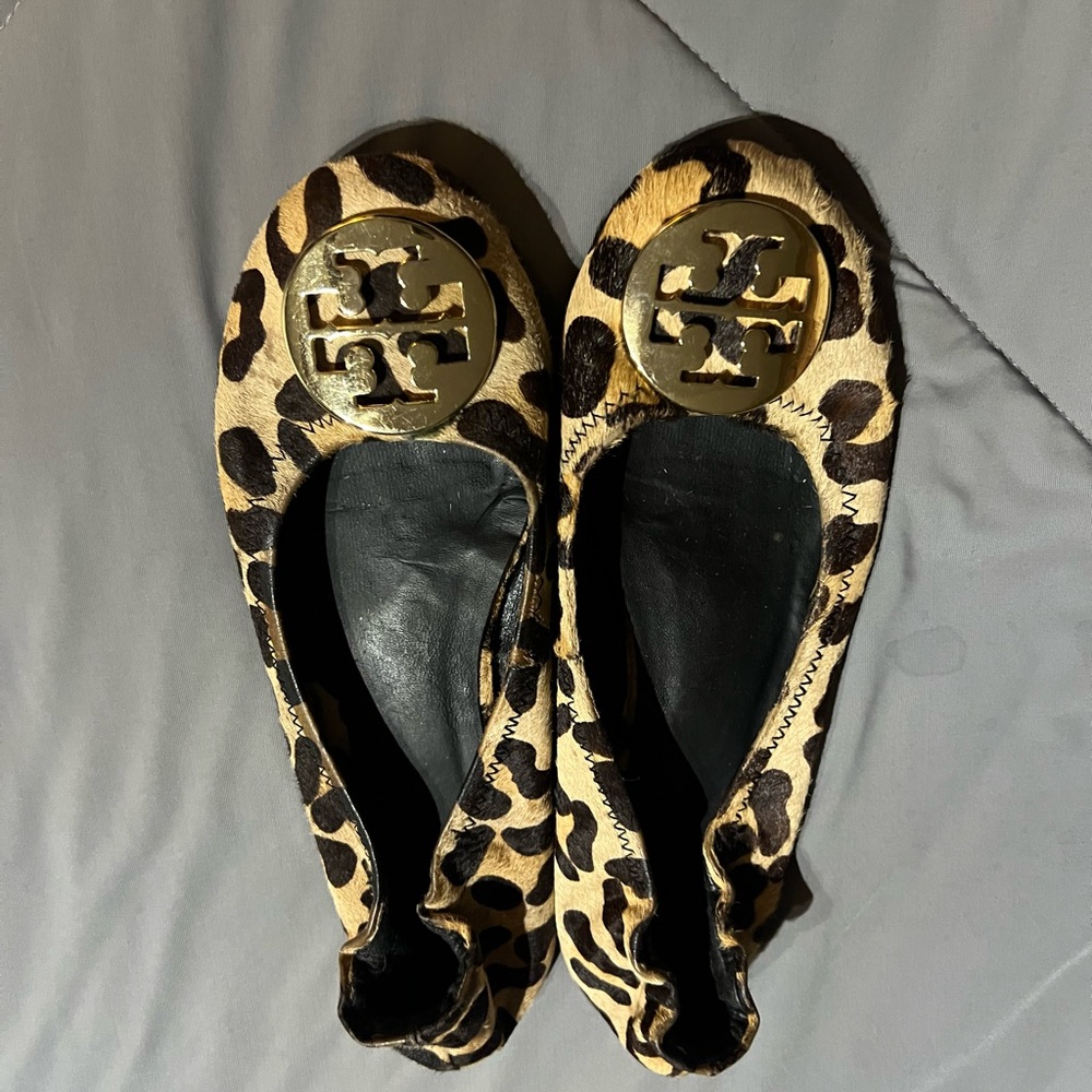 Tory Burch Reva Flats